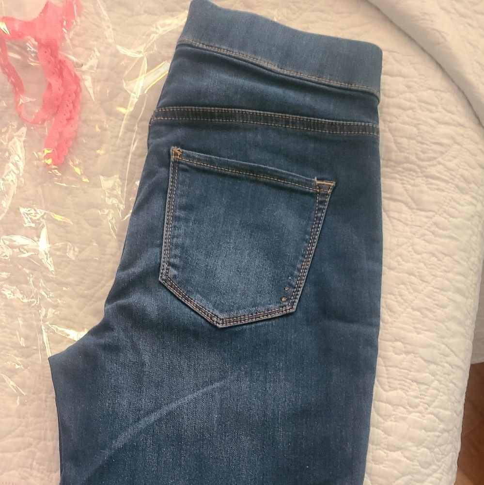 HP🔥🔥🔥🔥NWT Peace High Rise Ankle Skinny Jeans by Rachel sz 2/ 26 - Picture 3 of 12